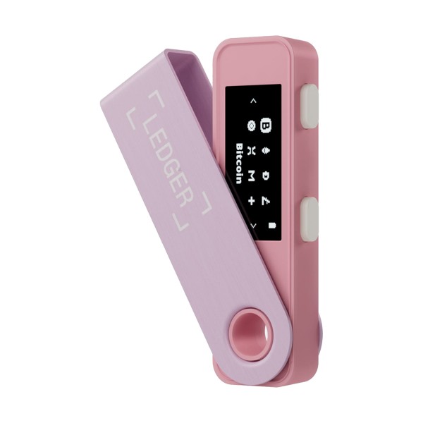 Криптокошелек Ledger Nano S Plus Pastel Pink Crypto Hardware Wallet (LEDGERSPLUSPP)