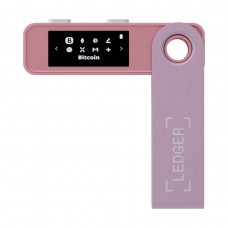 Криптокошелек Ledger Nano S Plus Pastel Pink Crypto Hardware Wallet (LEDGERSPLUSPP)
