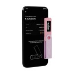 Криптокошелек Ledger Nano S Plus Pastel Pink Crypto Hardware Wallet (LEDGERSPLUSPP)