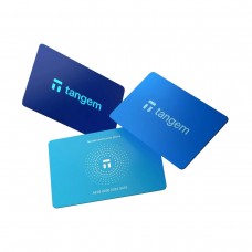 Криптокошелек Tangem Wallet - 3-card set Electric Night (TG-SUMMER3)