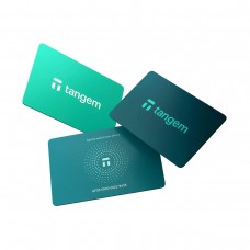 Криптокошелек Tangem Wallet - 3-card set Electric Sea (TG-SUMMER2)
