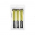 Набор органайзеров-хомутов для кабеля ArmorStandart Rew Pack 3 шт. Yellow (ARM89579)