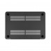 Накладка ArmorStandart Crystal для MacBook Neo Grey (ARM91116)