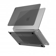 Накладка ArmorStandart Crystal для MacBook Neo Grey (ARM91116)