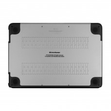 Накладка ArmorStandart Unit для MacBook Neo Clear Black (ARM91121)
