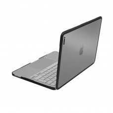 Накладка ArmorStandart Unit для MacBook Neo Clear Black (ARM91121)