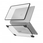 Накладка ArmorStandart Unit для MacBook Neo Clear Black (ARM91121) Накладка ArmorStandart Unit для MacBook Neo Clear Black (ARM91121)