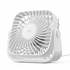 Настольный вентилятор ArmorStandart WindDot AF1 USB-A White (ARM85146)