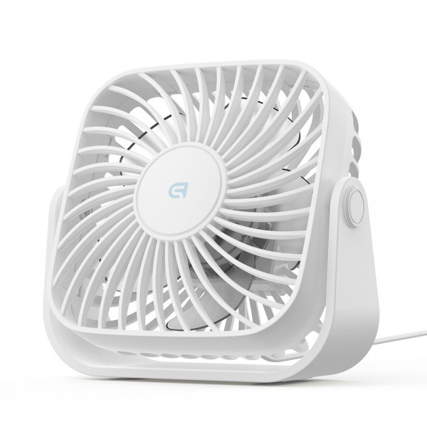 Настольный вентилятор ArmorStandart WindDot AF1 USB-A White (ARM85146)