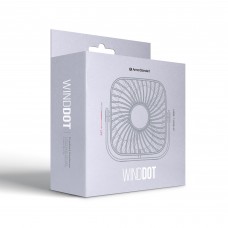 Настольный вентилятор ArmorStandart WindDot AF1 USB-A White (ARM85146)