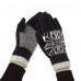 Перчатки ArmorStandart Touch Gloves Snowflake с орнаментом blue (ARM59994)
