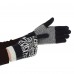 Перчатки ArmorStandart Touch Gloves Snowflake с орнаментом blue (ARM59994)