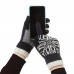 Перчатки ArmorStandart Touch Gloves Snowflake с орнаментом blue (ARM59994)