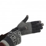 Перчатки ArmorStandart Touch Gloves Snowflake с орнаментом light grey (ARM59995) Перчатки ArmorStandart Touch Gloves Snowflake с орнаментом light grey (ARM59995)