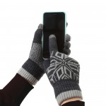 Перчатки ArmorStandart Touch Gloves Snowflake с орнаментом light grey (ARM59995) Перчатки ArmorStandart Touch Gloves Snowflake с орнаментом light grey (ARM59995)