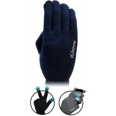 Перчатки iGlove для сенсорных экранов Dark Blue (iGlove Blue)