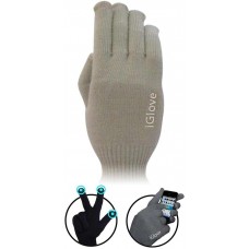 Перчатки iGlove для сенсорных экранов Grey (iGlove Grey)