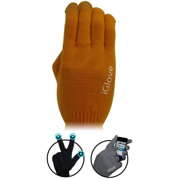 Перчатки iGlove для сенсорных экранов Orange (iGlove Or)