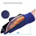 Перчатки для сенсорных экранов ArmorStandart Melange Blue/Black size XL (ARM59873)