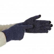 Перчатки для сенсорных экранов ArmorStandart Melange Blue/Black size XL (ARM59873)