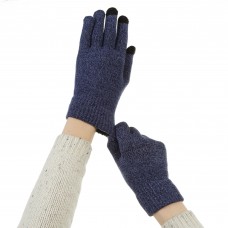 Перчатки для сенсорных экранов ArmorStandart Melange Blue/Black size XL (ARM59873)
