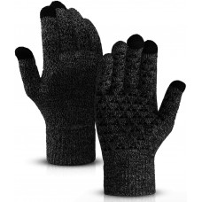 Перчатки для сенсорных экранов ArmorStandart Melange Grey/Black size XL (ARM59871)