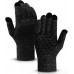 Перчатки для сенсорных экранов ArmorStandart Melange Grey/Black size XL (ARM59871)