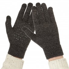 Перчатки для сенсорных экранов ArmorStandart Melange Grey/Black size XL (ARM59871)