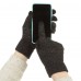 Перчатки для сенсорных экранов ArmorStandart Melange Grey/Black size XL (ARM59871)