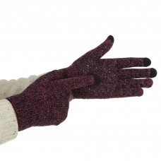 Перчатки для сенсорных экранов ArmorStandart Melange Purple/Black size L (ARM59868)