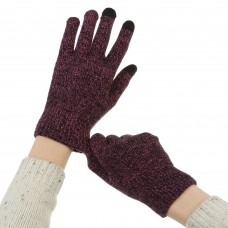 Перчатки для сенсорных экранов ArmorStandart Melange Purple/Black size L (ARM59868)