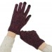Перчатки для сенсорных экранов ArmorStandart Melange Purple/Black size L (ARM59868)
