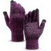 Перчатки для сенсорных экранов ArmorStandart Melange Purple/Black size XL (ARM59872)