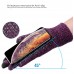 Перчатки для сенсорных экранов ArmorStandart Melange Purple/Black size XL (ARM59872)