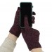Перчатки для сенсорных экранов ArmorStandart Melange Purple/Black size XL (ARM59872)