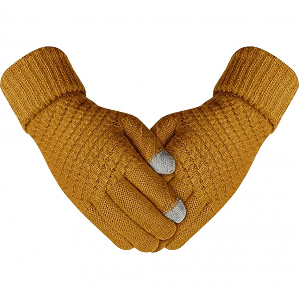 Перчатки для сенсорных экранов с плетением ArmorStandart Braid Camel (ARM59883)