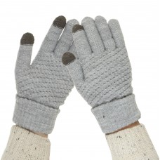 Перчатки для сенсорных экранов с плетением ArmorStandart Braid Grey (ARM59882)