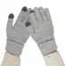 Перчатки для сенсорных экранов с плетением ArmorStandart Braid Grey (ARM59882)