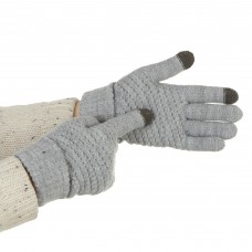 Перчатки для сенсорных экранов с плетением ArmorStandart Braid Grey (ARM59882)