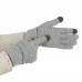 Перчатки для сенсорных экранов с плетением ArmorStandart Braid Grey (ARM59882)