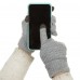Перчатки для сенсорных экранов с плетением ArmorStandart Braid Grey (ARM59882)
