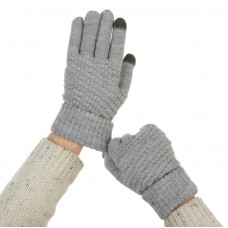 Перчатки для сенсорных экранов с плетением ArmorStandart Braid Grey (ARM59882)