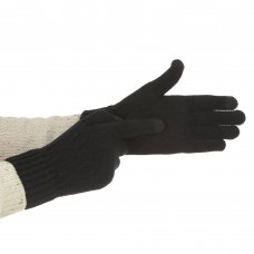 Перчатки для сенсорных экранов с плетением ArmorStandart Rope Black (ARM59875)