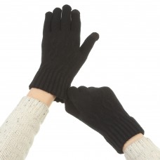 Перчатки для сенсорных экранов с плетением ArmorStandart Rope Black (ARM59875)