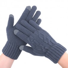 Перчатки для сенсорных экранов с плетением ArmorStandart Rope Blue (ARM59879)
