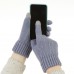 Перчатки для сенсорных экранов с плетением ArmorStandart Rope Blue (ARM59879)