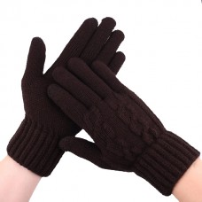 Перчатки для сенсорных экранов с плетением ArmorStandart Rope Brown (ARM59880)