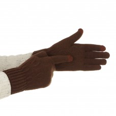 Перчатки для сенсорных экранов с плетением ArmorStandart Rope Brown (ARM59880)