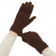 Перчатки для сенсорных экранов с плетением ArmorStandart Rope Brown (ARM59880)