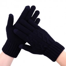 Перчатки для сенсорных экранов с плетением ArmorStandart Rope Dark Blue (ARM59878)